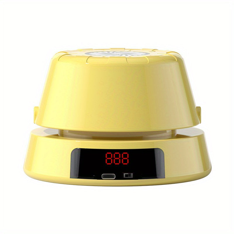 Premium Yellow Multi-Person Intelligent Rope Skipping Machine