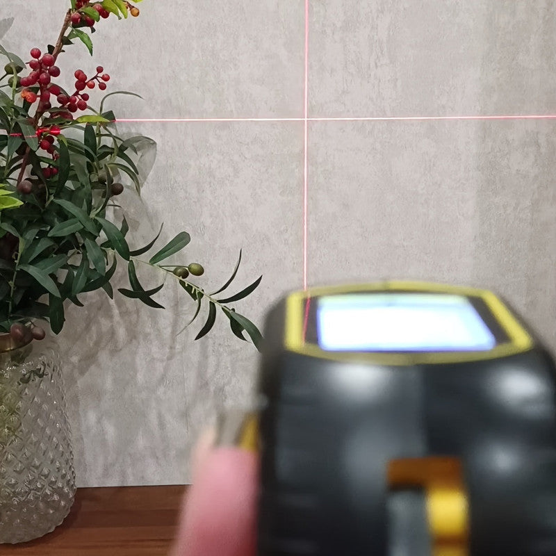 Premium Laser Rangefinder & Steel Tape Measure - 100m / 5m