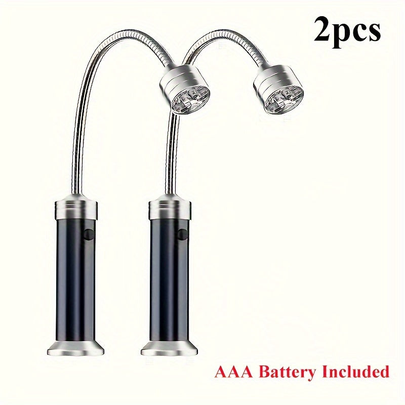 Premium LED Grill Lights – 2 Pack with Magnetic Base