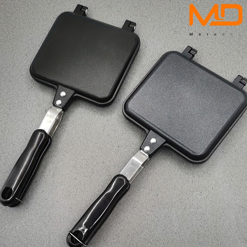 Premium Non-Stick Double-Sided Sandwich & Omelette Maker