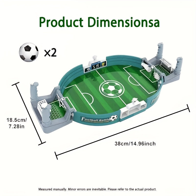 Premium Green Family Party Soccer Board Game for Ages 3+