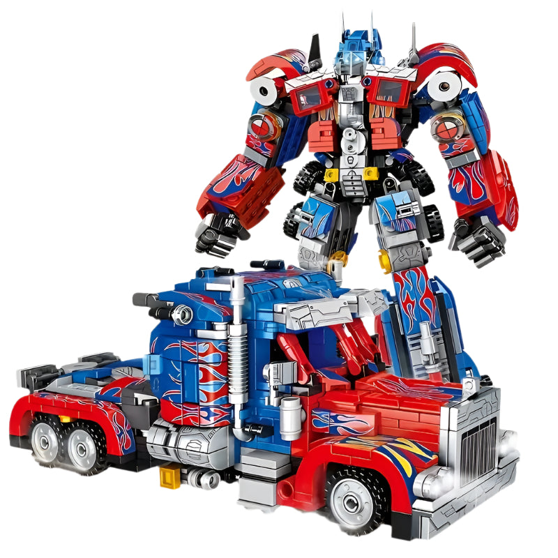 2-in-1 Transforming Car Building Toys for Teens - SuperSaverAU - view 1