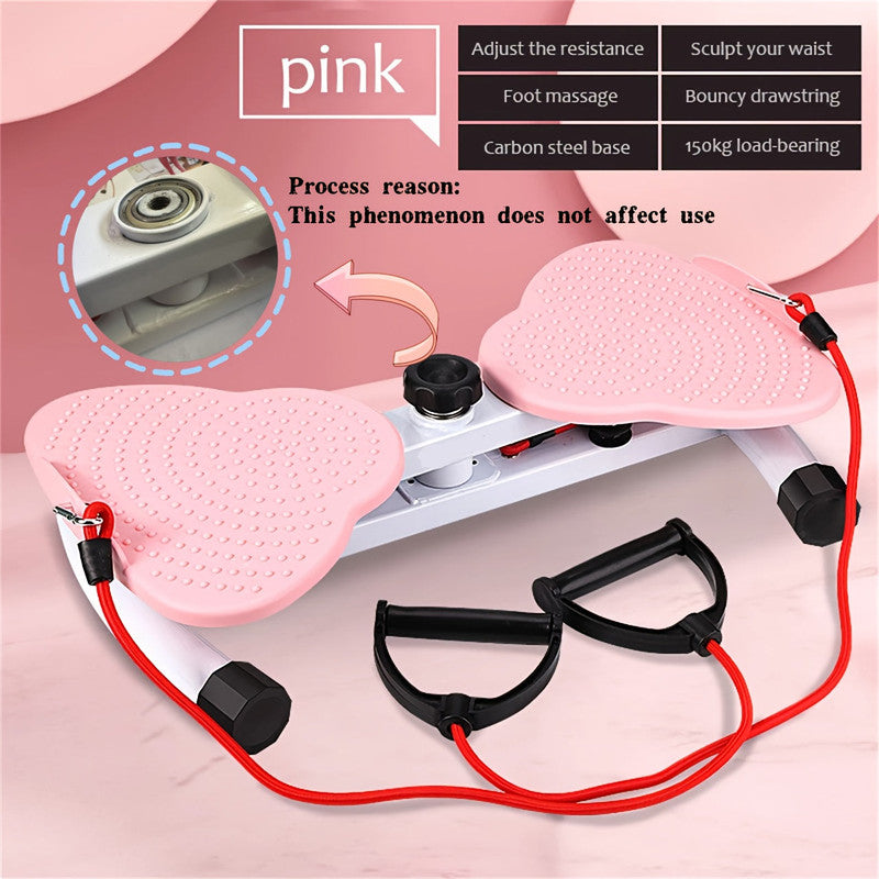 Premium Pink Twist Trainer Resistance Core Abs Board