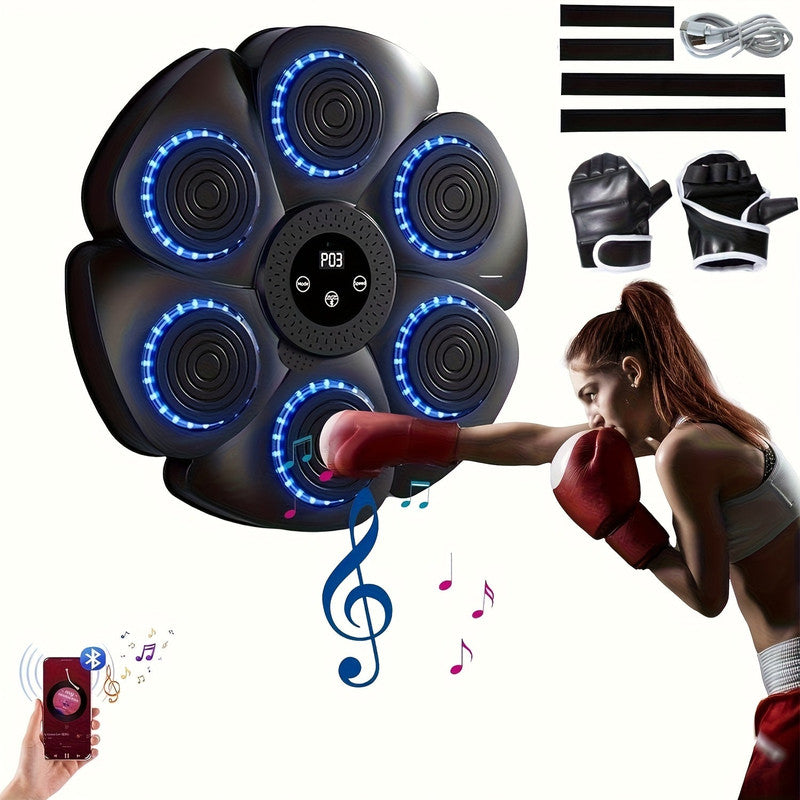 Intelligent Music Boxing Machine with Gloves - SuperSaverAU - view 4