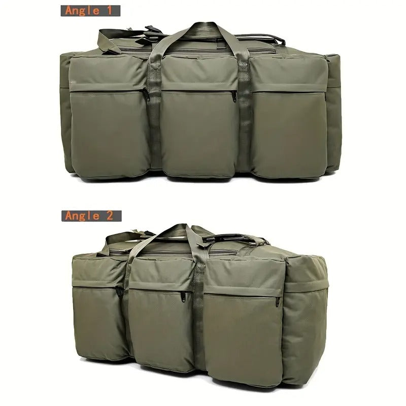 Military Duffel Backpack 80L Outdoor Travel Bag - SuperSaverAU - view 4