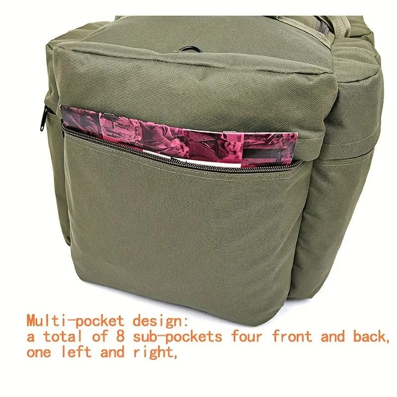 Military Duffel Backpack 80L Outdoor Travel Bag - SuperSaverAU - view 6