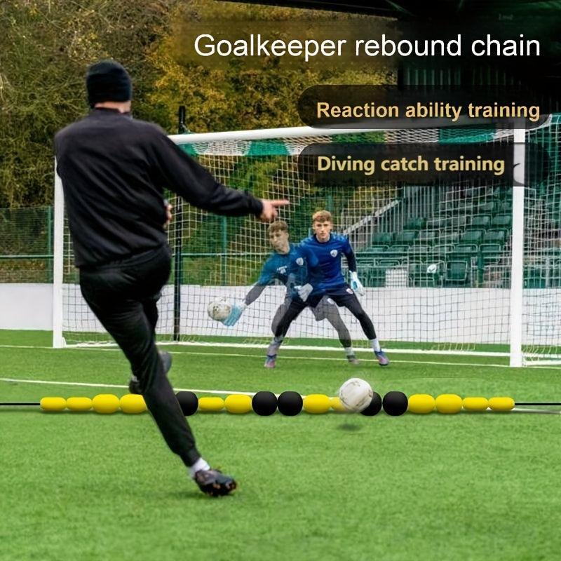Premium 9ft Goalkeeper Multi-Angle Reflector Training Equipment