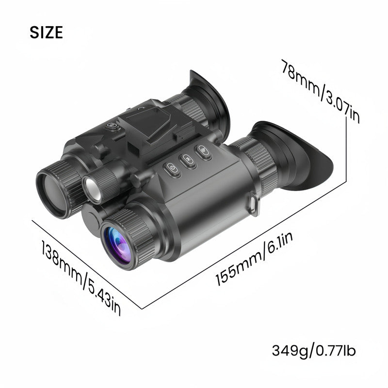 Premium 4K Night Vision Goggles with 600cm Range