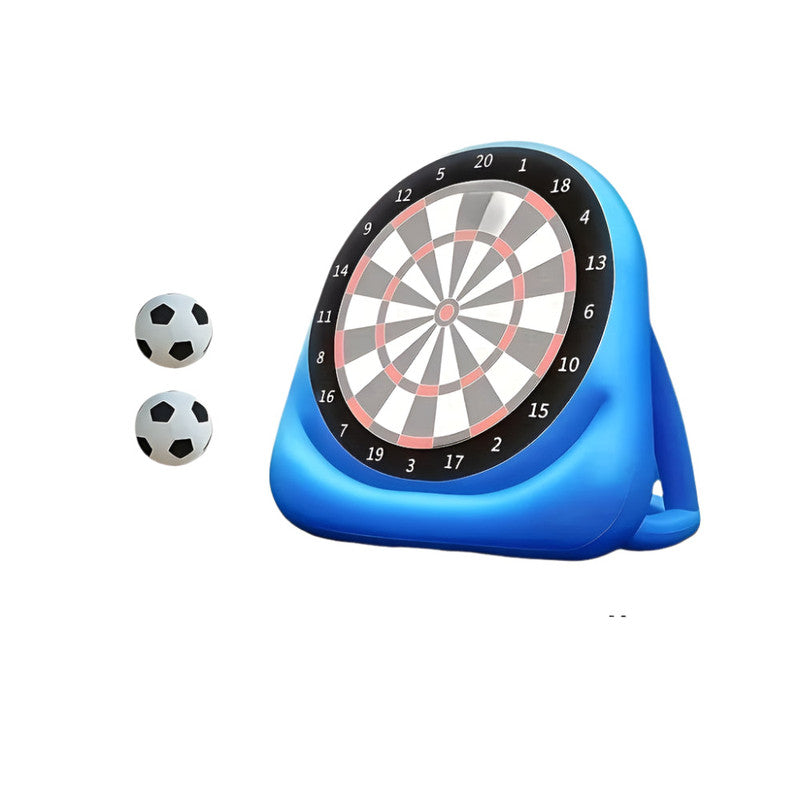 Premium Inflatable Dart Board Game with 2 Soccer Balls