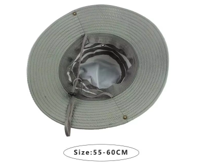 Mens Summer Bucket Hat UV Protection Wide Brim - SuperSaverAU - view 3