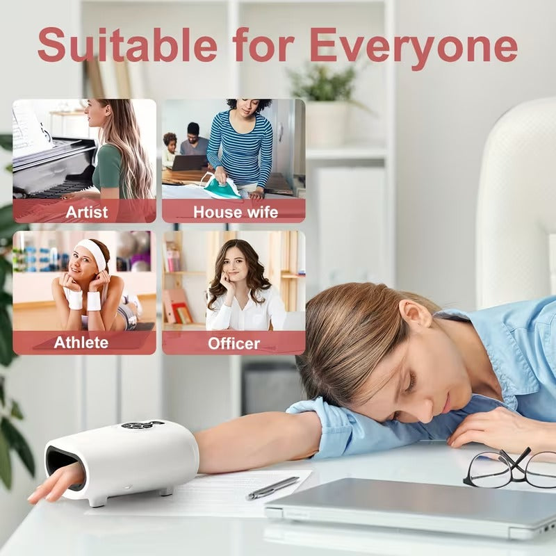 NNETM Cordless Ergonomic Hand Massager - SuperSaverAU - view 6