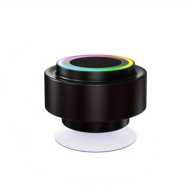 Premium Portable Shower Speaker with Voice Assistant and Suction Cup