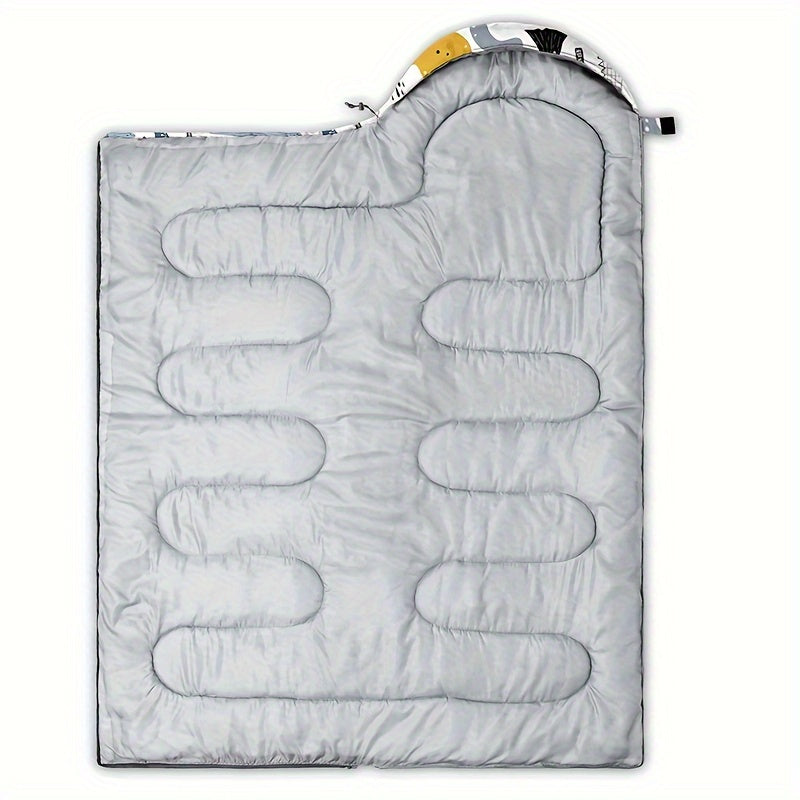 Dinosaur Camping Sleeping Bag Lightweight Warm Quilt - SuperSaverAU - view 6