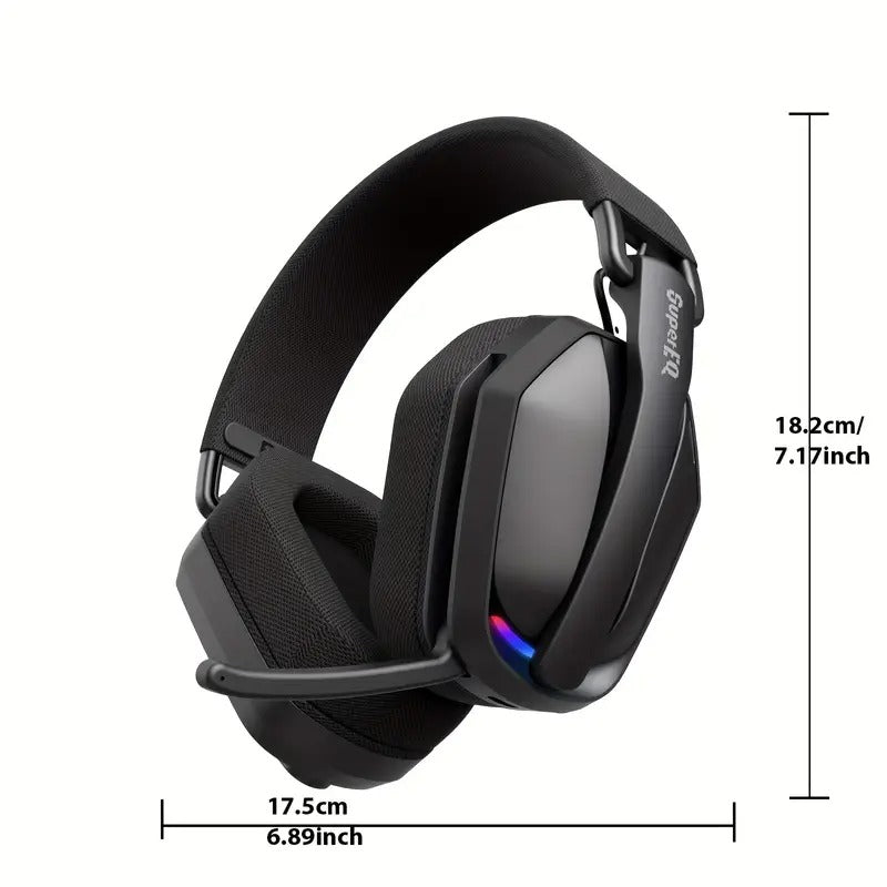 Wireless Gaming Headphones with Noise Cancelling Mic - SuperSaverAU - view 4