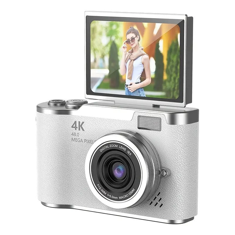 Retro CCD-4K Digital Camera with Flip Screen - SuperSaverAU - view 3