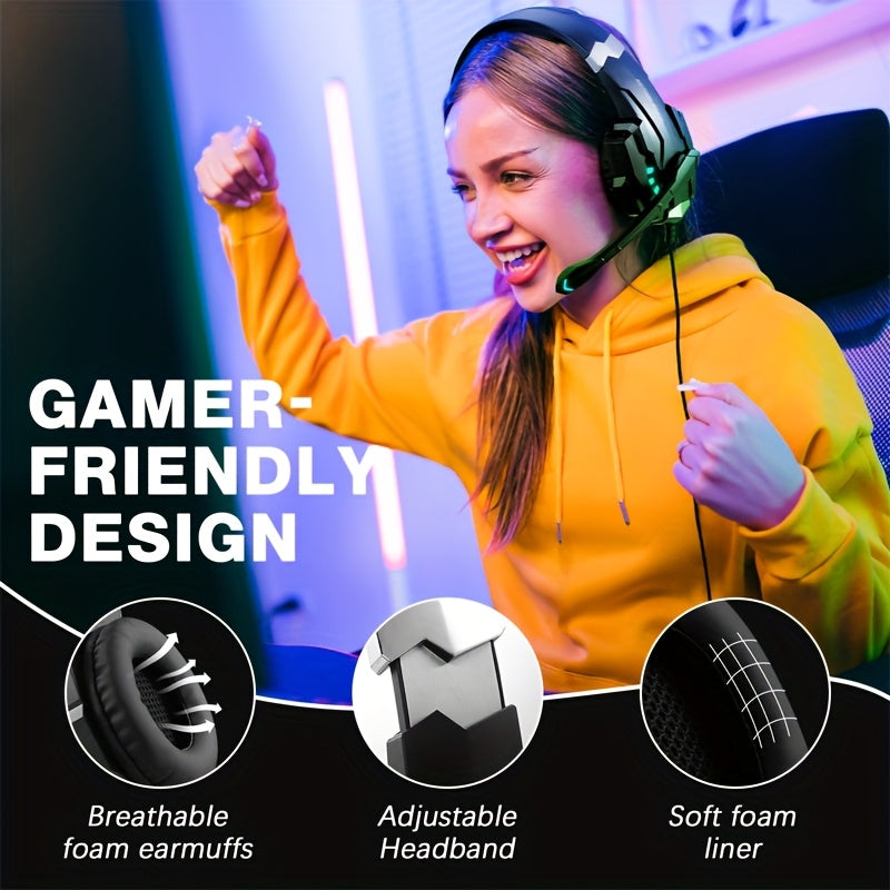 PS5 Wired Gaming Headset with 40mm Surround Sound - SuperSaverAU - view 2