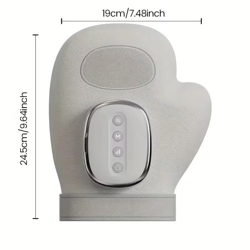 NNETM Smart Hand Massager with Heat & Multiple Modes - SuperSaverAU - view 3