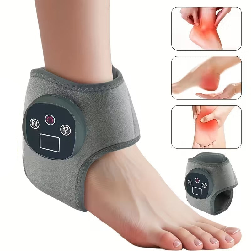 Ankle Heating Massager with Vibration & Heat Therapy - SuperSaverAU - view 2