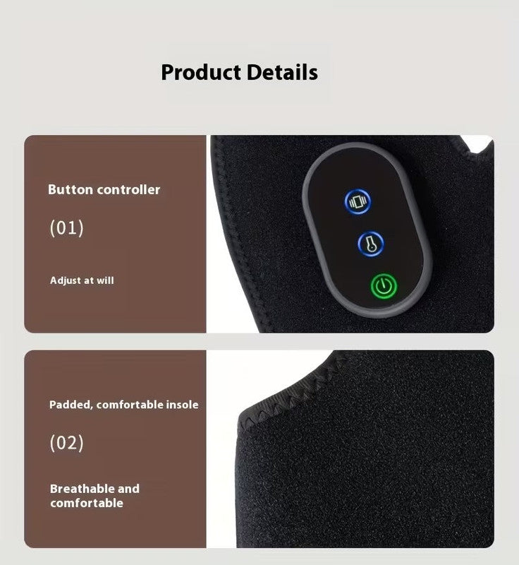 NNETM Wireless Heated Hand & Vibration Massager - SuperSaverAU - view 5
