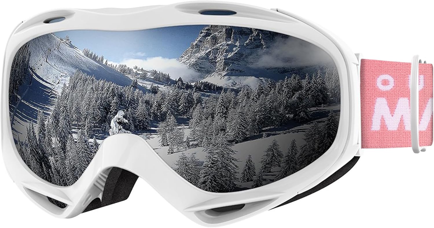 OutdoorMaster Ski Goggles - UV Protection, Anti-Fog, One Size, Unisex - SuperSaverAU - view 1