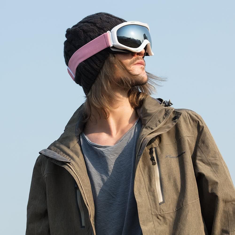 OutdoorMaster Ski Goggles - UV Protection, Anti-Fog, One Size, Unisex - SuperSaverAU - view 7