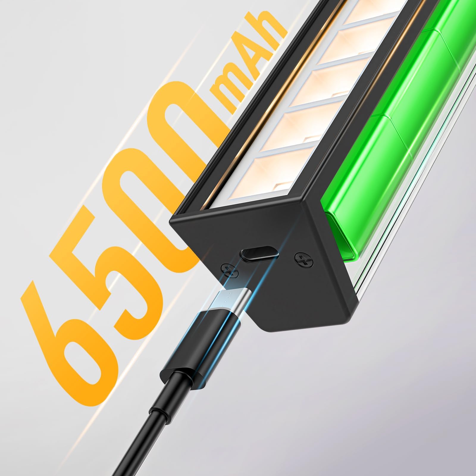 V1171 24in Battery-Powered Wall Picture Light, CCT Dimmable with Remote Control - SuperSaverAU - view 9