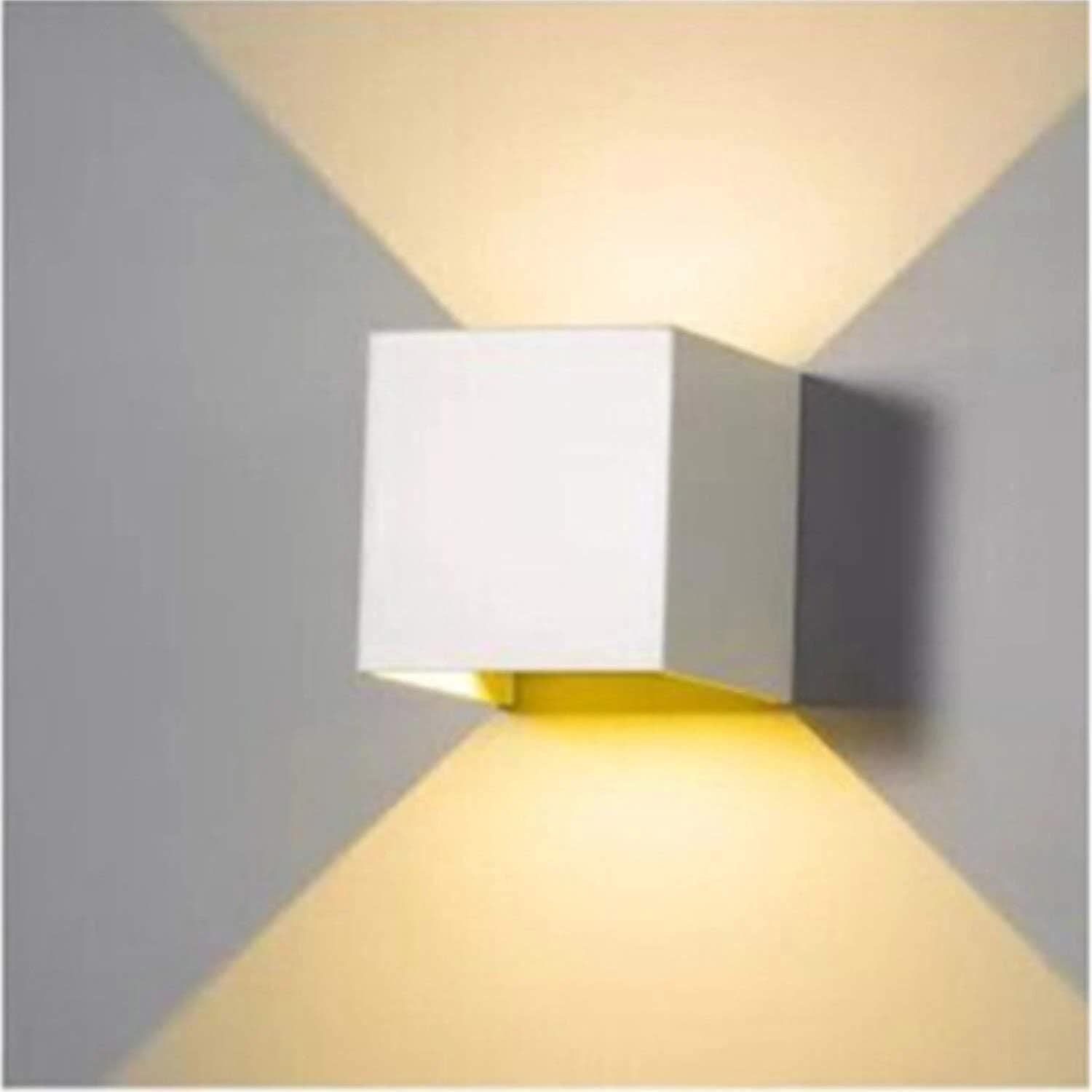 V1171 LED Wall Light 12W, Adjustable Angle, IP65 Waterproof, Modern Aluminum Sconce - SuperSaverAU - view 1