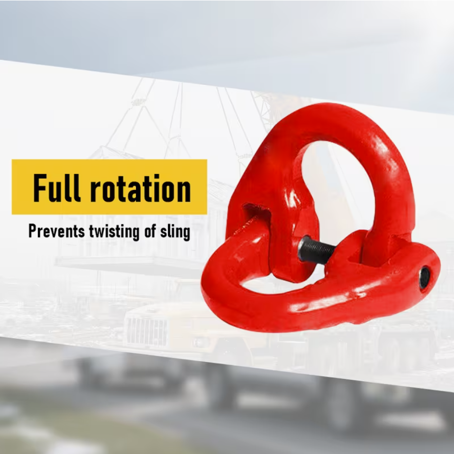 Premium 2T Sling Hook & Hammerlock Kit - Red, 2 Sets