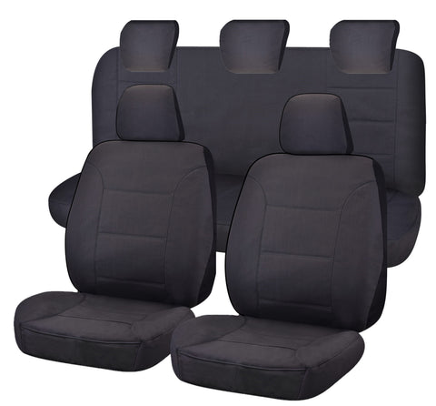 Premium Mazda BT-50 UR Dual Cab Charcoal Challenger Seat Covers 2015-2020