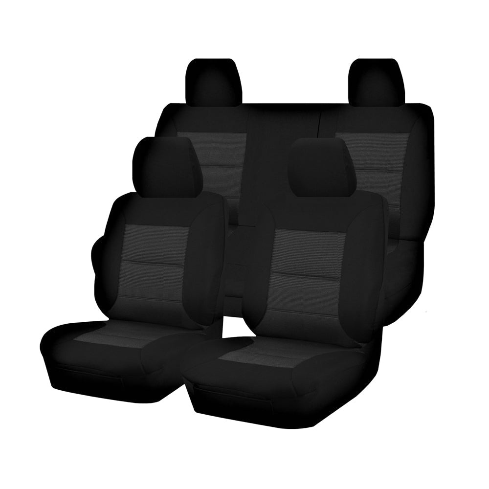Premium Toyota Corolla Hatch MZEA12R Black Seat Covers 2018-On