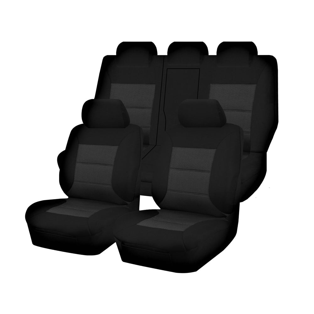 Premium Mitsubishi Outlander ZJ ZK ZL Jacquard Seat Covers 2012-2021