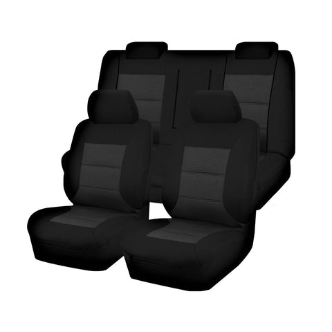 Premium Holden Commodore VF VFII Sportswagon Jacquard Seat Covers 2013-2017