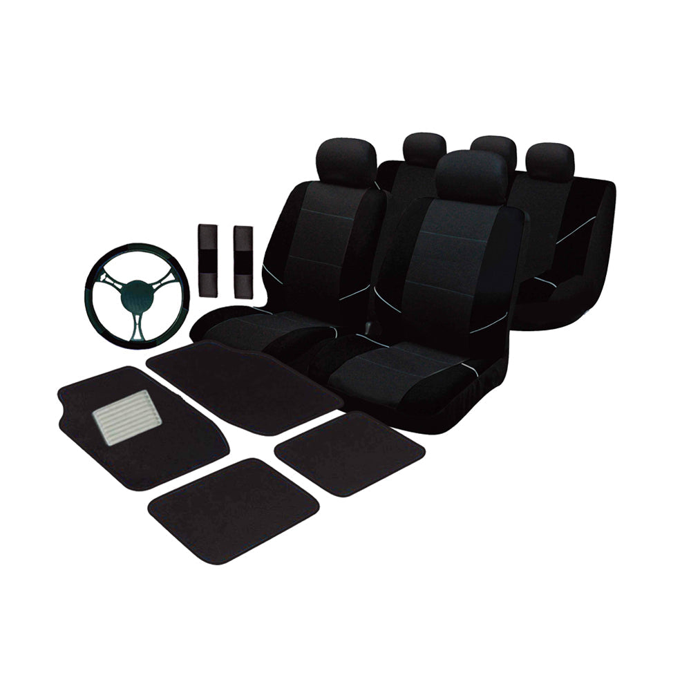 Universal Ultimate Car Accessories Value Pack - Black - SuperSaverAU - view 1