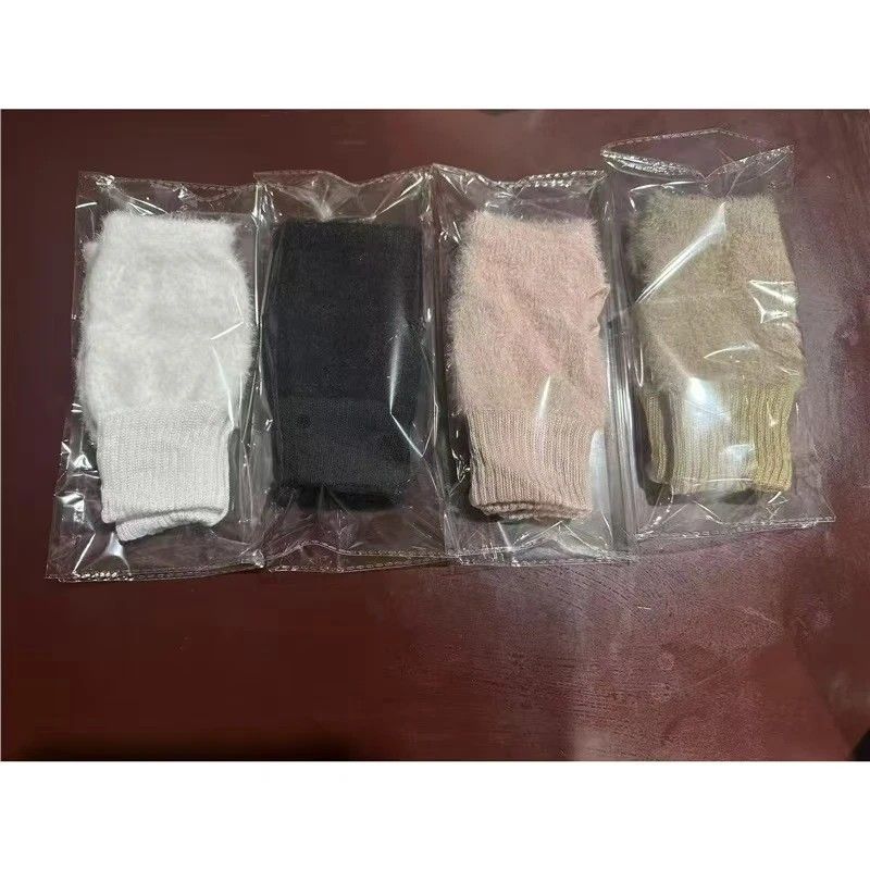 Women's Comfortable Fingerless Gloves - Soft, Warm, and Fashionable Pure White Winter Gloves, Suitable for Cold Weather or Casual Wear, Hand Washable, Ladies' Gloves..khaki - SuperSaverAU - view 13