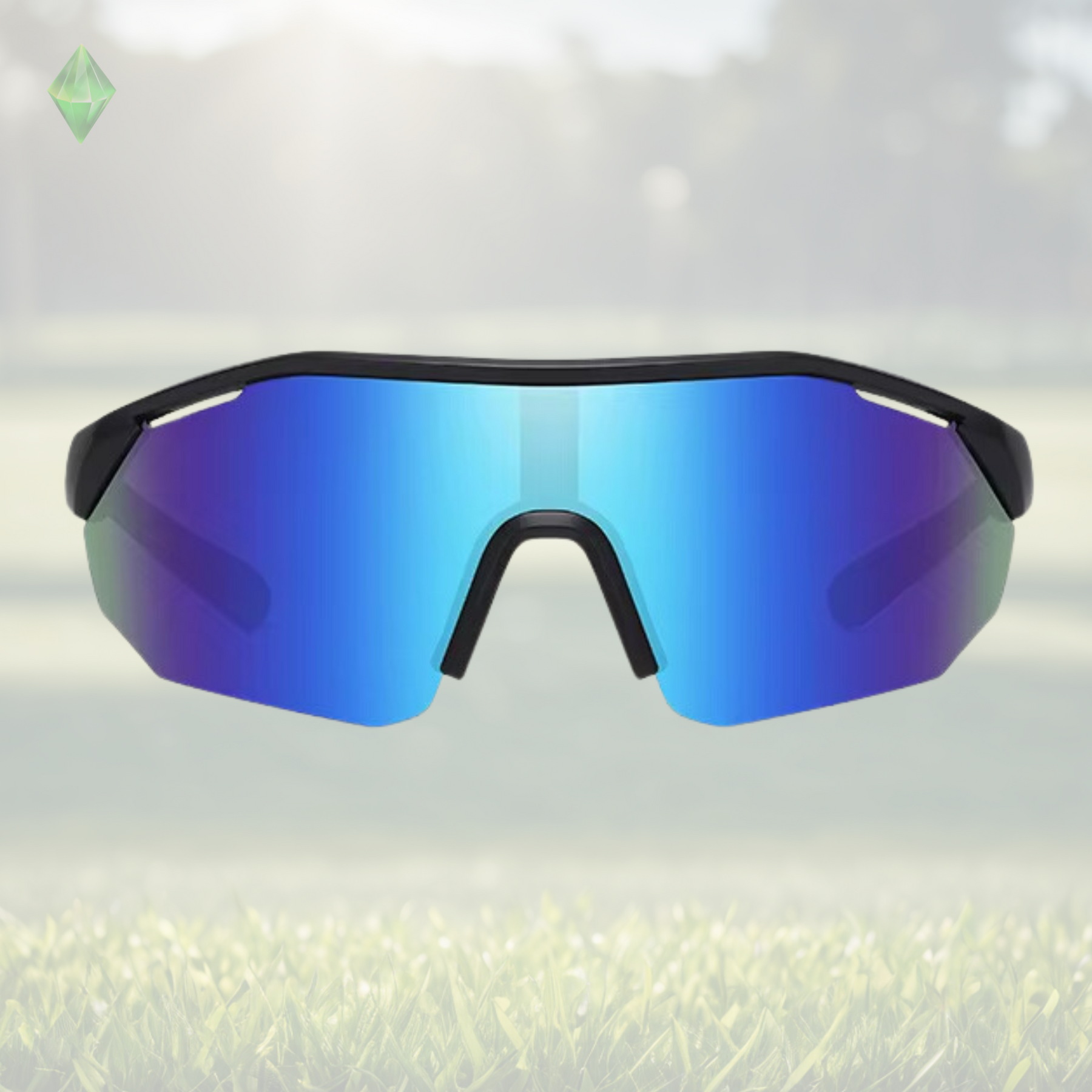 Sportiq ClarityX Sapphire Polarised UV400 Sport Sunglasses