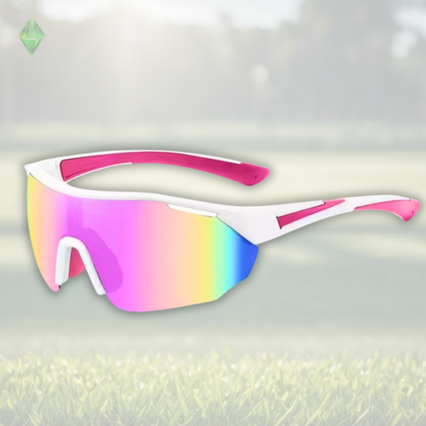 Sportiq ClarityX Aerose Polarised UV400 Sport Sunglasses
