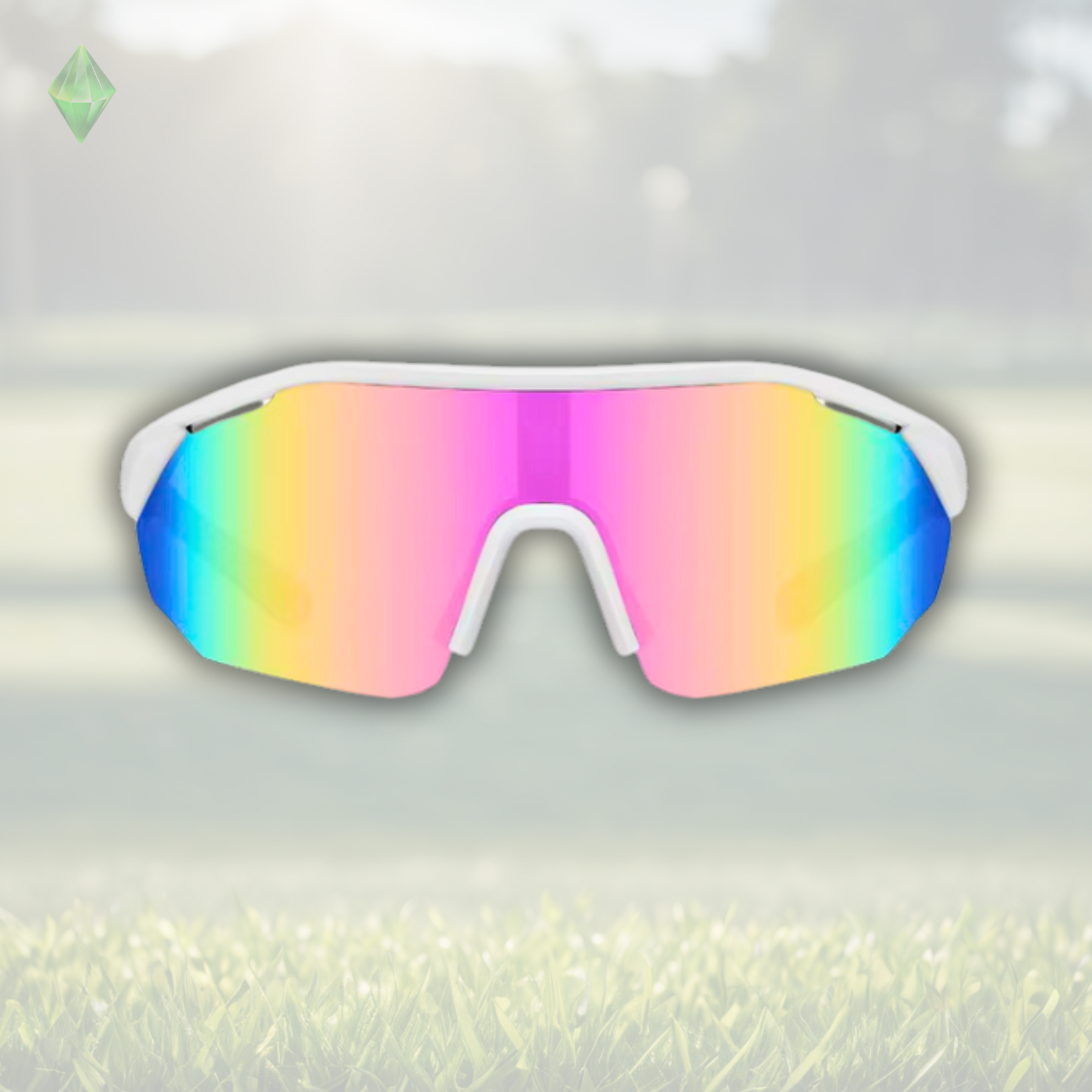 Sportiq ClarityX Aerose Polarised UV400 Sport Sunglasses