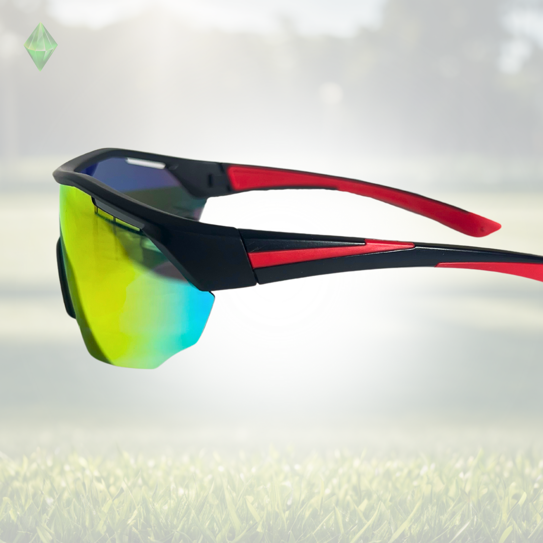 Sportiq ClarityX Ruby Polarised UV400 Sport Sunglasses