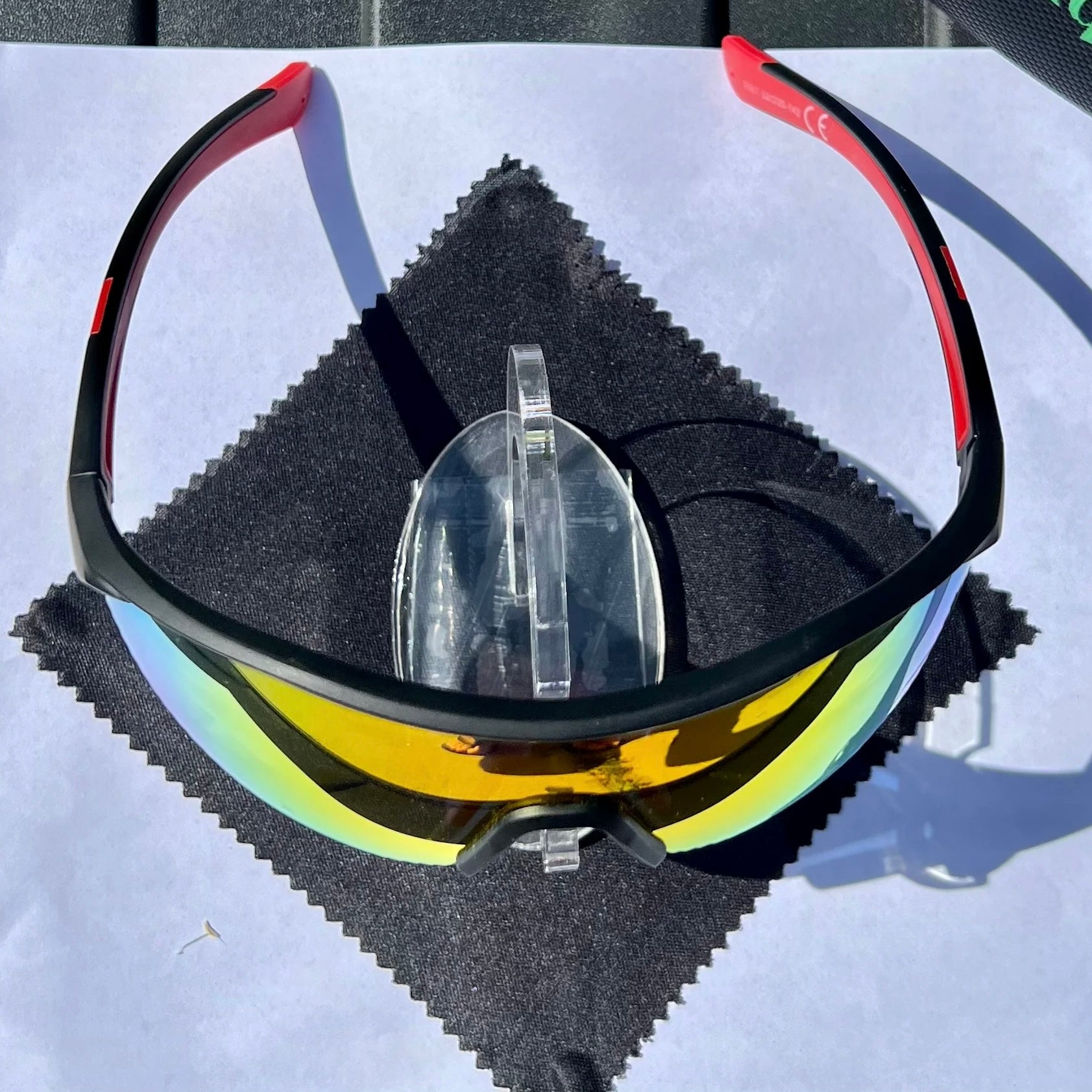 Sportiq ClarityX Ruby Polarised UV400 Sport Sunglasses