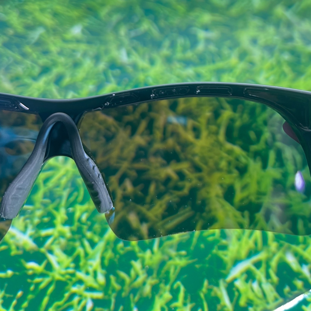 Sportiq OptiView Sky Blue Polarised UV400 Sport Sunglasses
