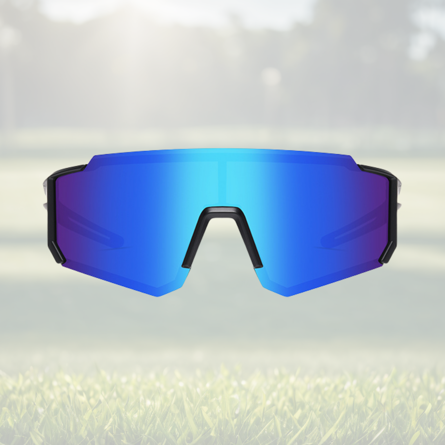 Sportiq Gamechanger Cobalt Polarised Shield Sunglasses UV400