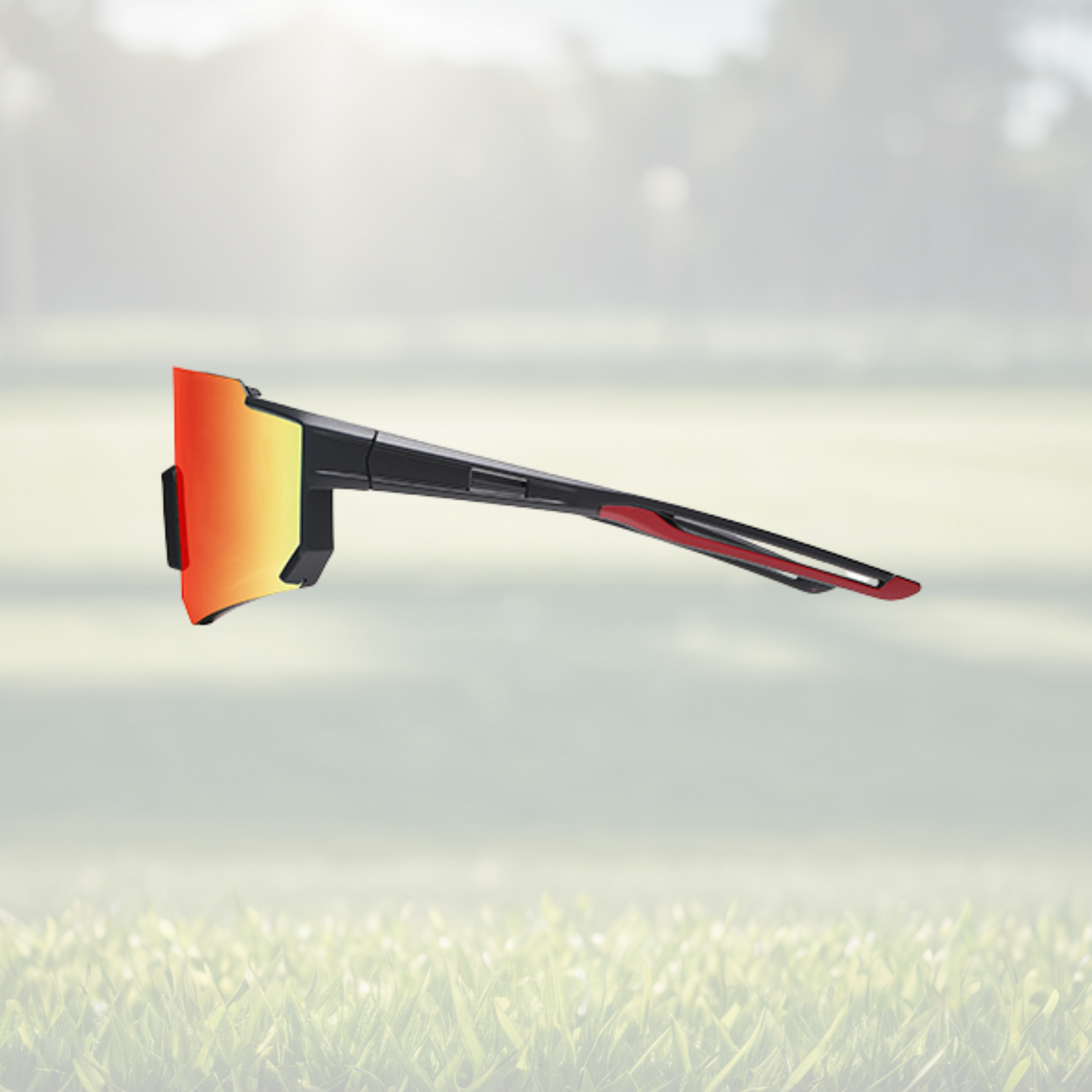 Sportiq Gamechanger Ember Polarised Shield Sunglasses UV400