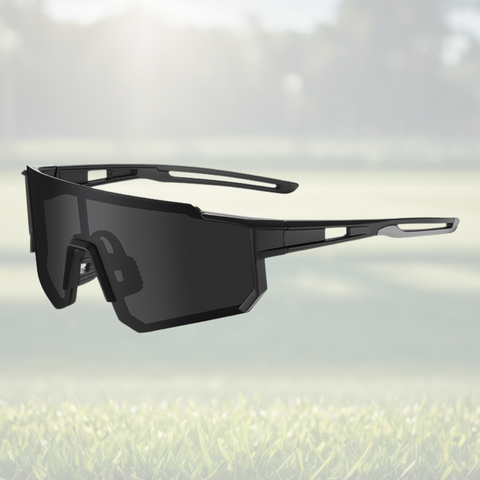 Sportiq Gamechanger Stealth Polarised Shield Sunglasses UV400