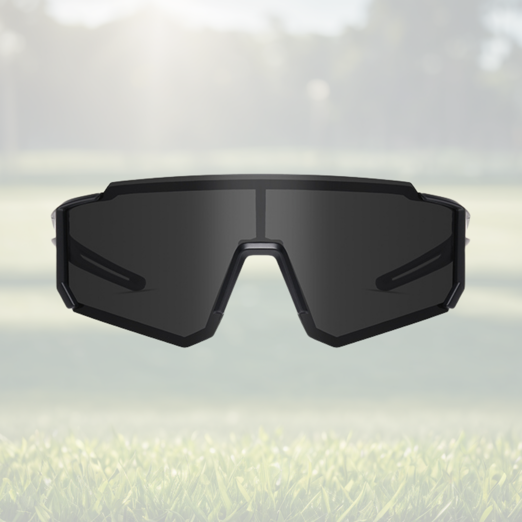 Sportiq Gamechanger Stealth Polarised Shield Sunglasses UV400