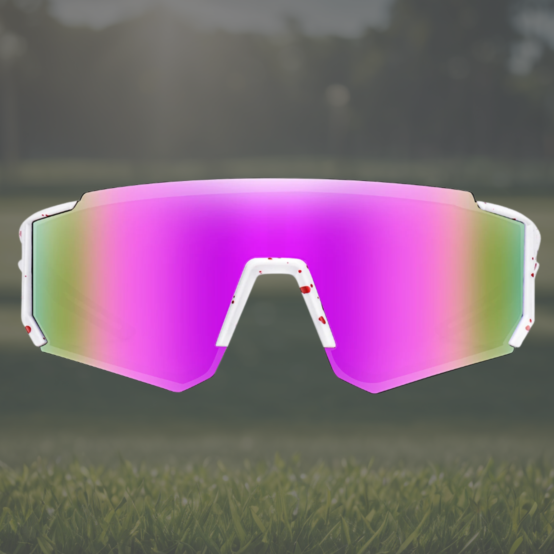 Sportiq JNR Berry Pink Kids UV400 Sport Sunglasses with Case