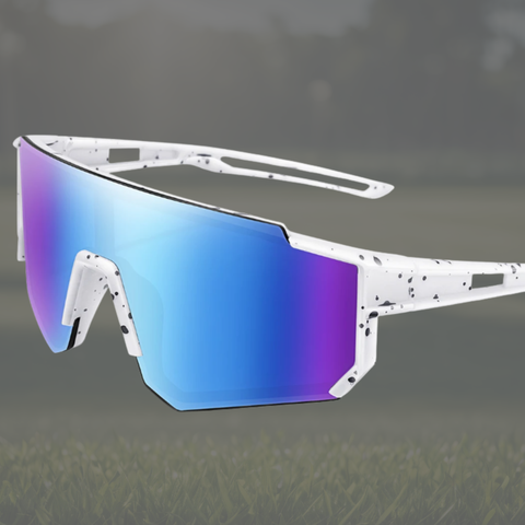 Sportiq JNR Snow Blue Kids UV400 Sport Sunglasses with Case