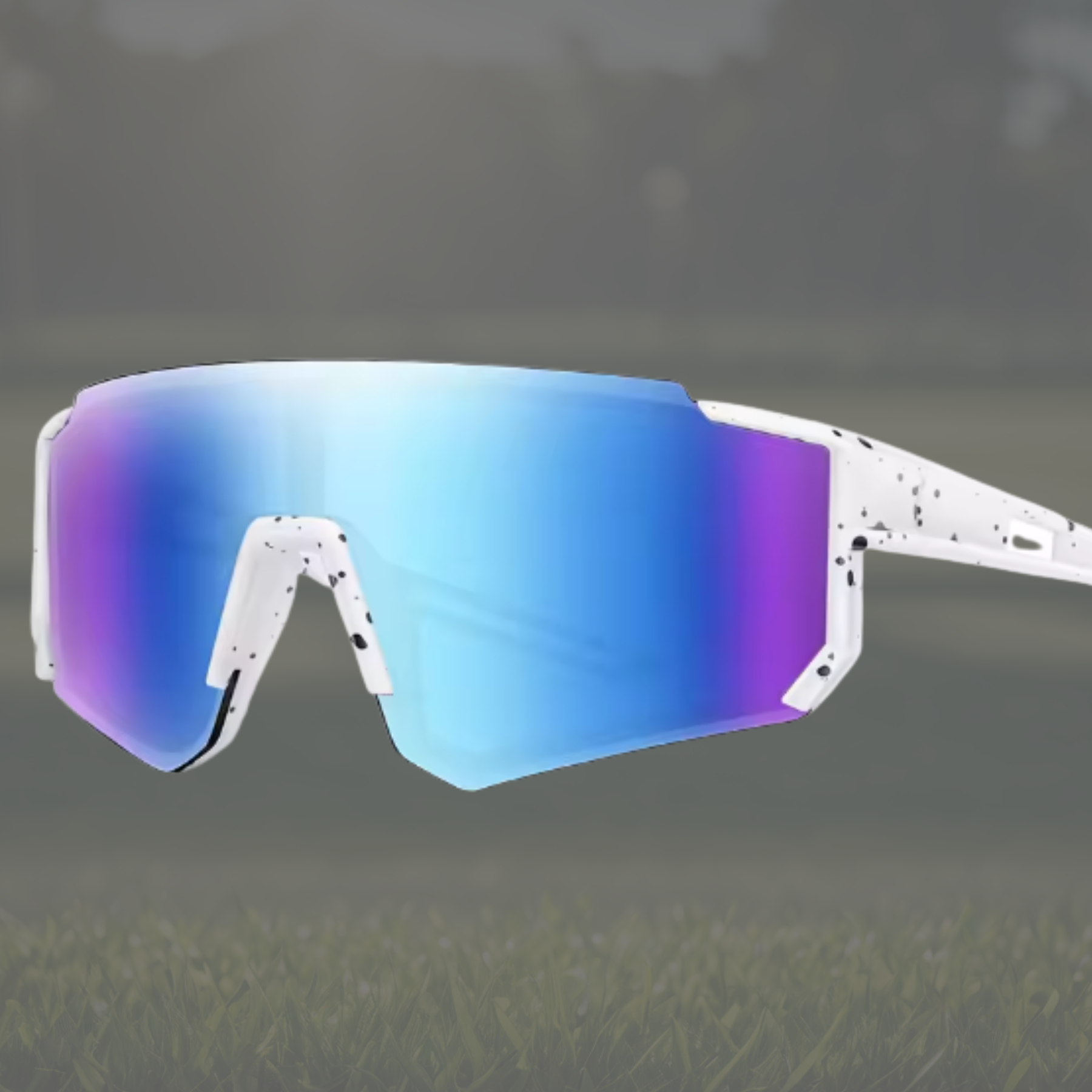 Sportiq JNR Snow Blue Kids UV400 Sport Sunglasses with Case