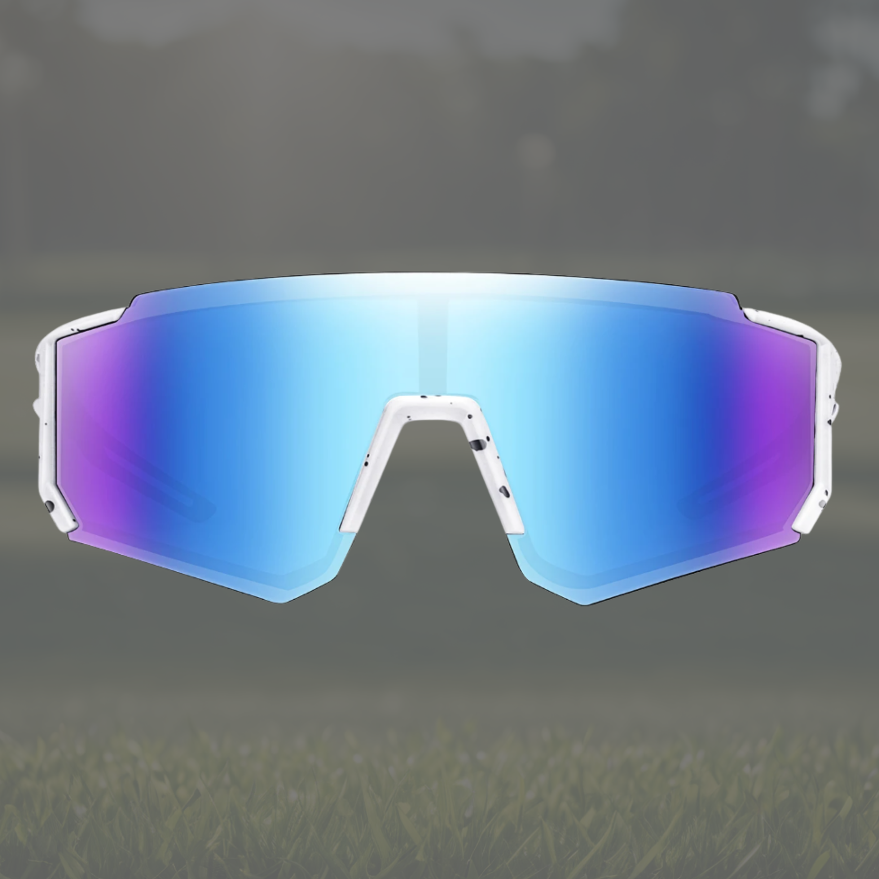 Sportiq JNR Snow Blue Kids UV400 Sport Sunglasses with Case