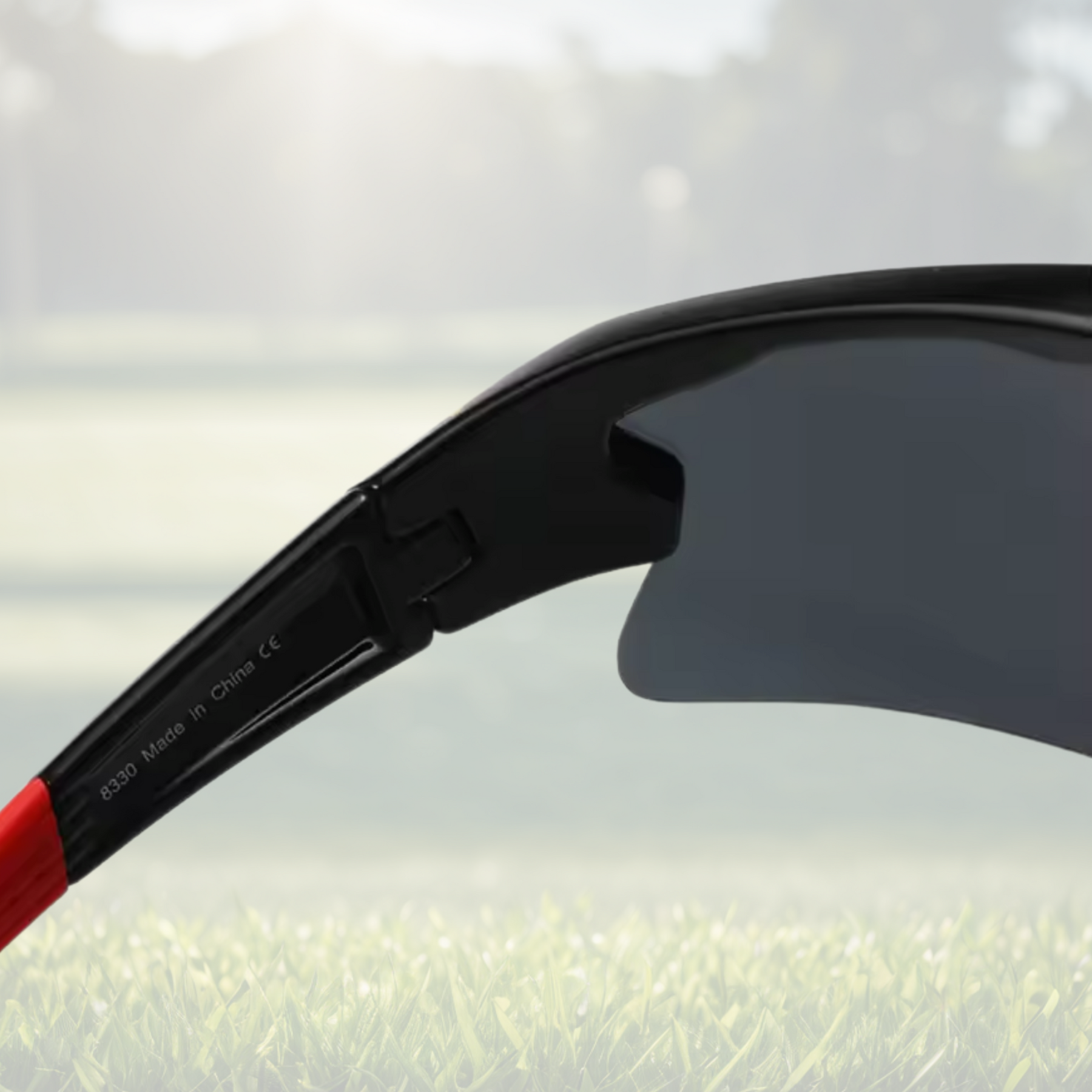 Sportiq Vector Eclipse UV400 Sport Sunglasses with Wraparound Lens