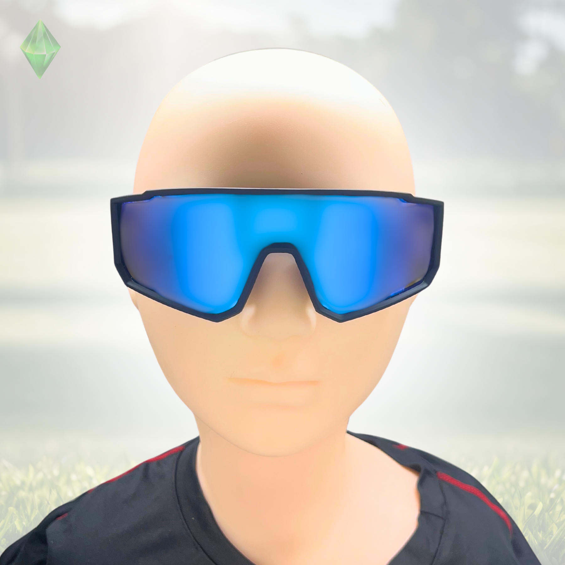 Sportiq VividShield Iceberg Polarised UV400 Sport Sunglasses